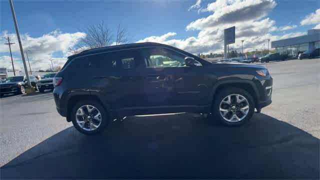 used 2018 Jeep Compass car, priced at $16,272