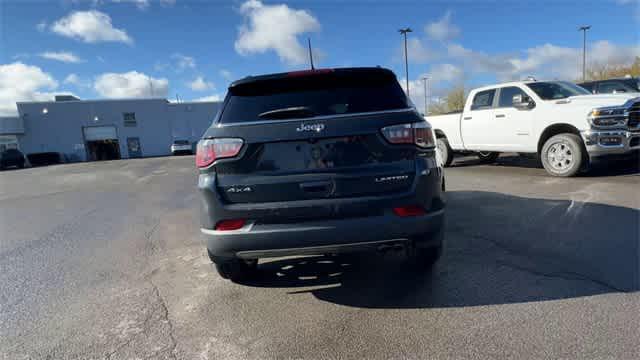 used 2018 Jeep Compass car, priced at $16,272
