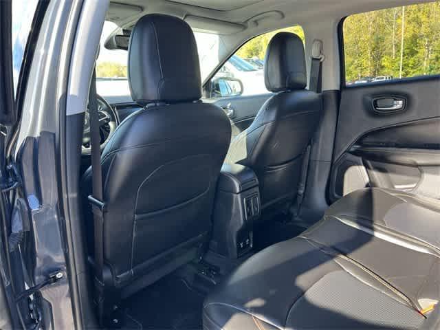 used 2018 Jeep Compass car, priced at $16,272