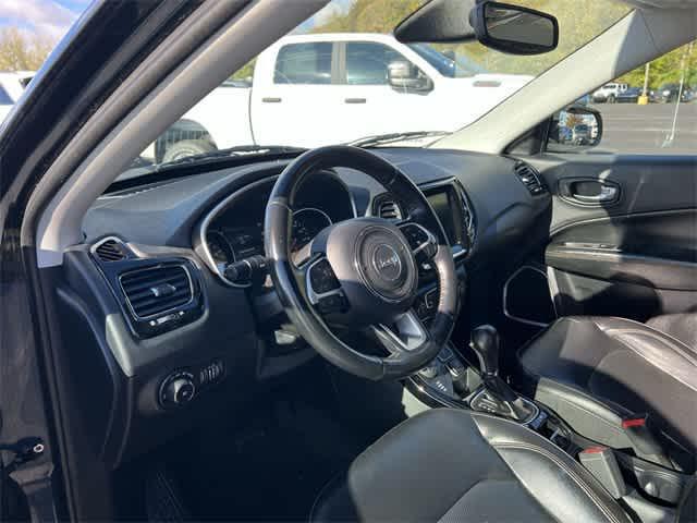 used 2018 Jeep Compass car, priced at $16,272