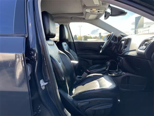 used 2018 Jeep Compass car, priced at $16,272