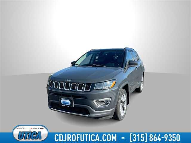 used 2018 Jeep Compass car, priced at $16,272