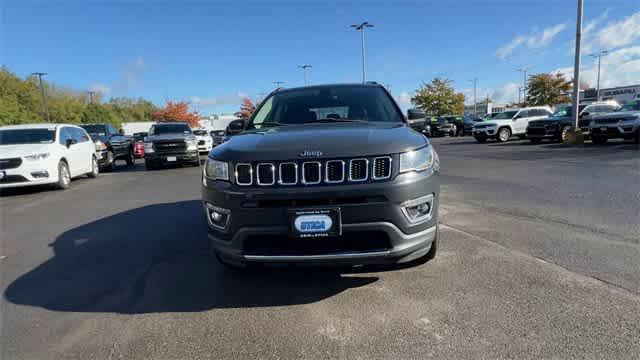 used 2018 Jeep Compass car, priced at $16,272