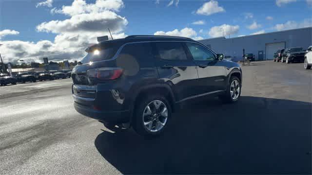 used 2018 Jeep Compass car, priced at $16,272