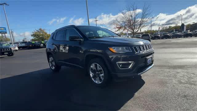 used 2018 Jeep Compass car, priced at $16,272