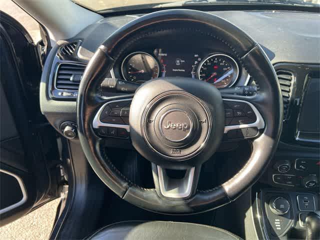 used 2018 Jeep Compass car, priced at $16,272