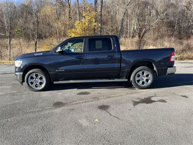 used 2021 Ram 1500 car, priced at $33,151