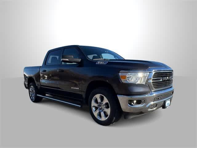 used 2021 Ram 1500 car, priced at $33,151