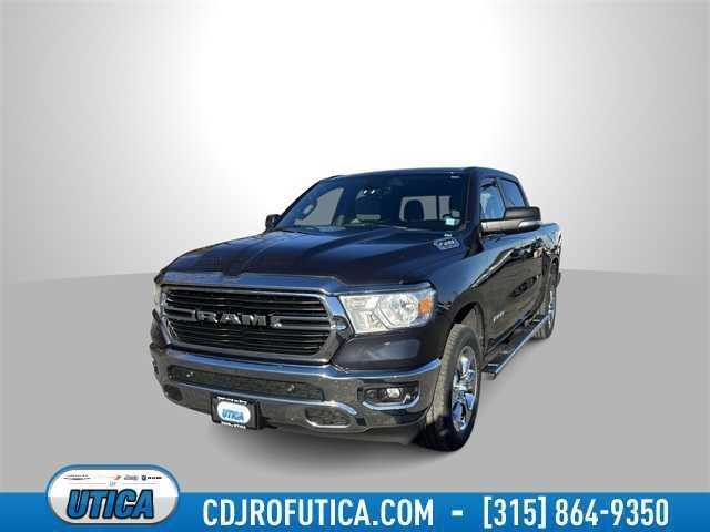 used 2021 Ram 1500 car, priced at $33,151