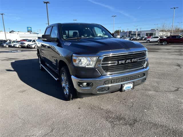 used 2021 Ram 1500 car, priced at $33,151