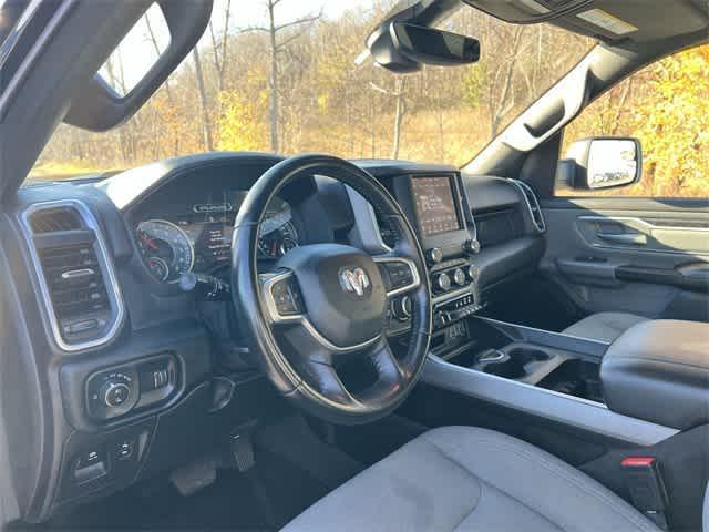 used 2021 Ram 1500 car, priced at $33,151