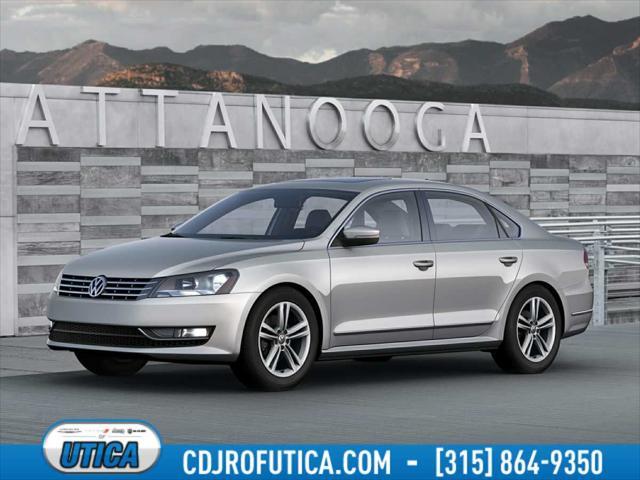 used 2013 Volkswagen Passat car