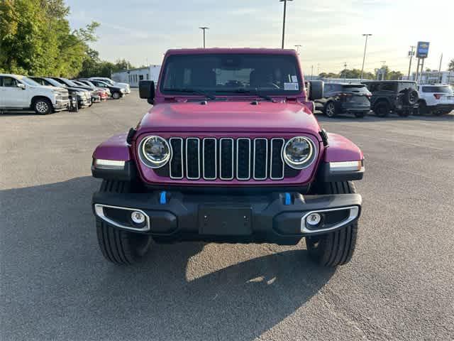 new 2024 Jeep Wrangler 4xe car, priced at $57,955