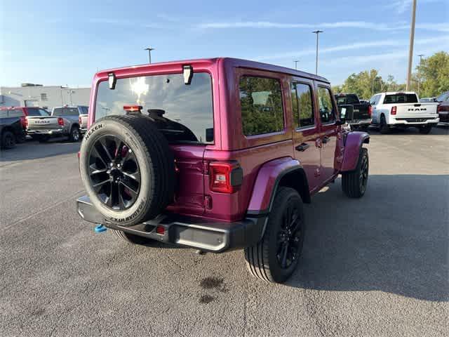 new 2024 Jeep Wrangler 4xe car, priced at $57,955