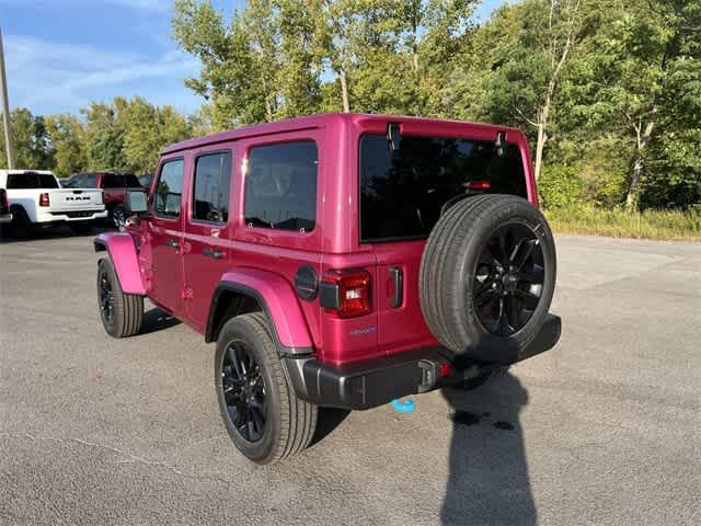 new 2024 Jeep Wrangler 4xe car, priced at $57,955