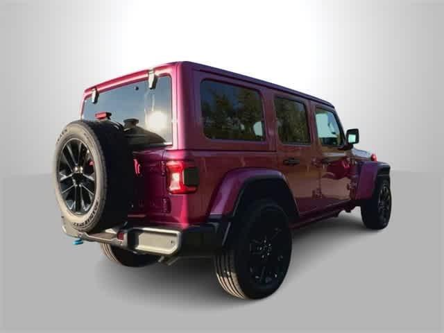 new 2024 Jeep Wrangler 4xe car, priced at $57,955