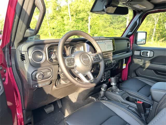 new 2024 Jeep Wrangler 4xe car, priced at $57,955