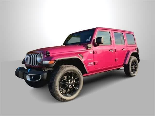 new 2024 Jeep Wrangler 4xe car, priced at $57,955