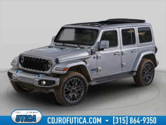 new 2024 Jeep Wrangler 4xe car, priced at $68,955