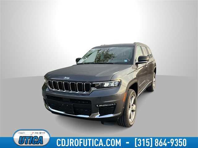 new 2024 Jeep Grand Cherokee L car, priced at $53,420