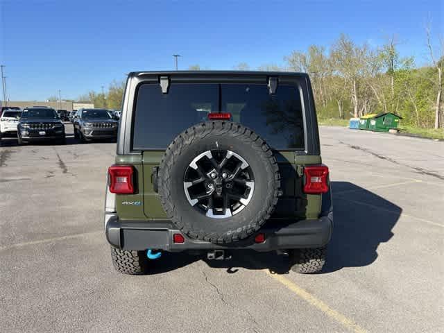 new 2024 Jeep Wrangler 4xe car, priced at $60,295