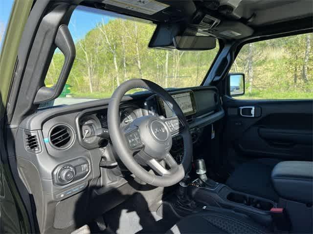 new 2024 Jeep Wrangler 4xe car, priced at $60,295