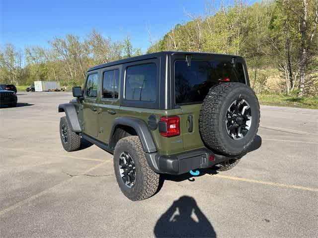 new 2024 Jeep Wrangler 4xe car, priced at $60,295