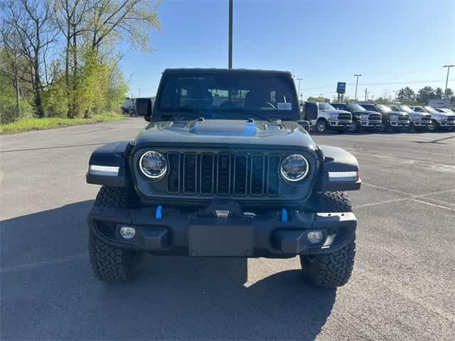 new 2024 Jeep Wrangler 4xe car, priced at $60,295