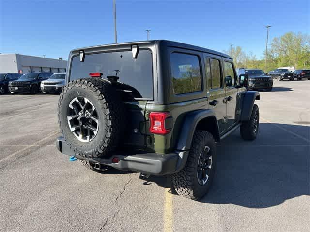 new 2024 Jeep Wrangler 4xe car, priced at $60,295