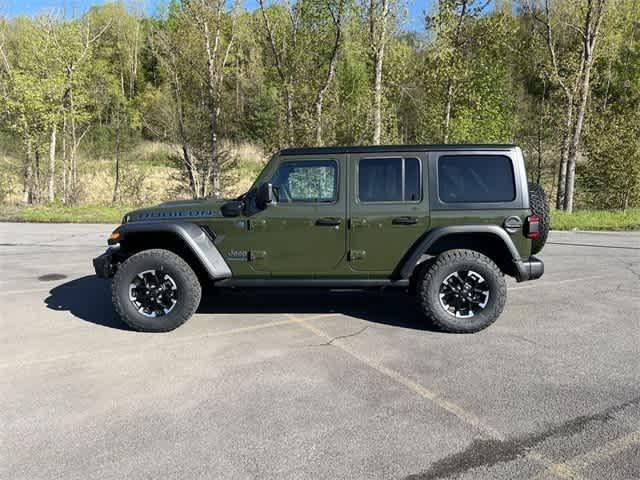 new 2024 Jeep Wrangler 4xe car, priced at $60,295