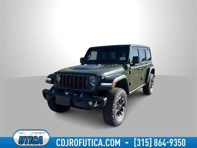 new 2024 Jeep Wrangler 4xe car, priced at $68,295