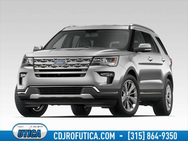 used 2019 Ford Explorer car, priced at $23,551