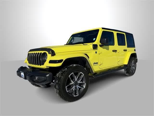 used 2024 Jeep Wrangler 4xe car, priced at $35,801