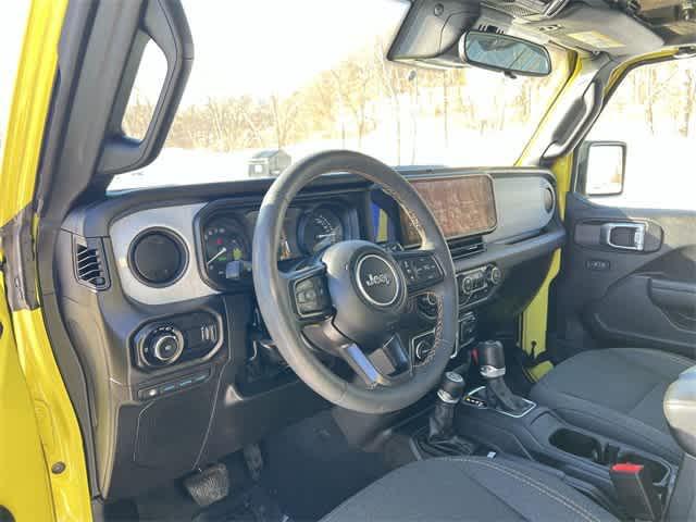 used 2024 Jeep Wrangler 4xe car, priced at $35,801