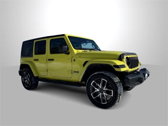 used 2024 Jeep Wrangler 4xe car, priced at $35,801