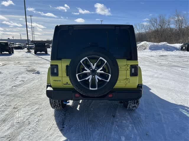 used 2024 Jeep Wrangler 4xe car, priced at $35,801