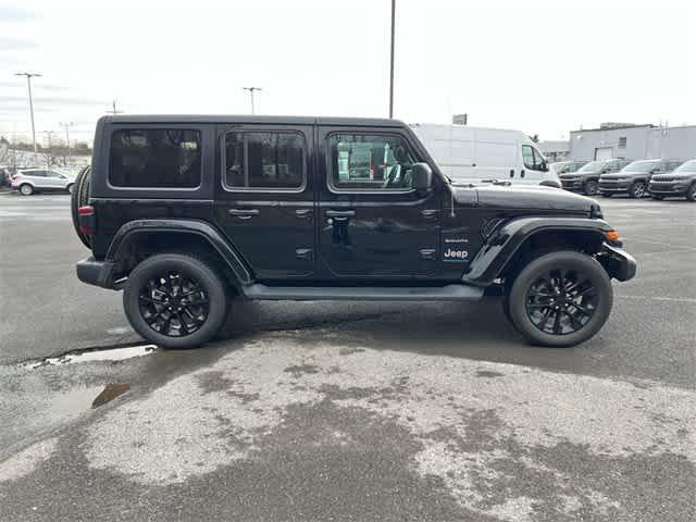 used 2023 Jeep Wrangler 4xe car, priced at $31,422