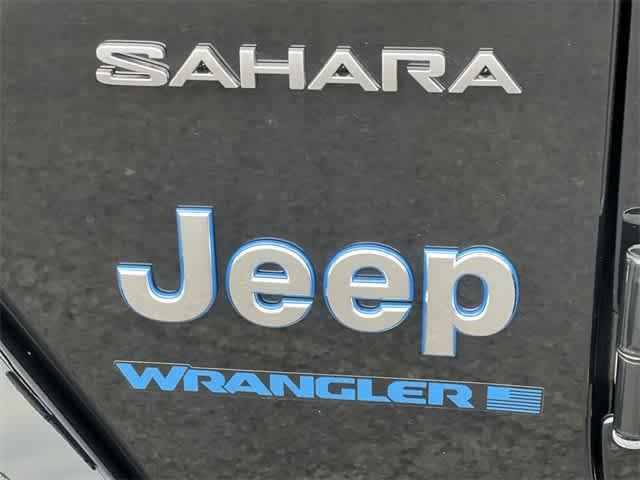 used 2023 Jeep Wrangler 4xe car, priced at $31,422