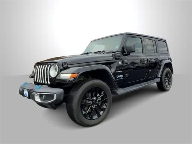 used 2023 Jeep Wrangler 4xe car, priced at $31,422