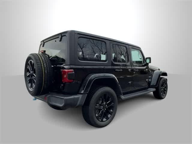 used 2023 Jeep Wrangler 4xe car, priced at $31,422