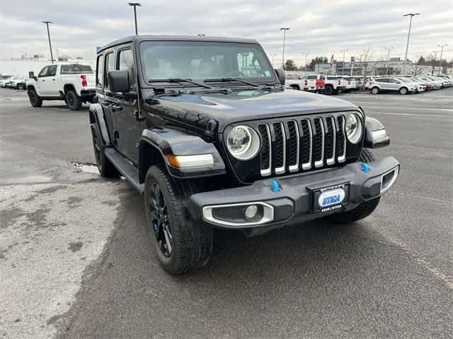 used 2023 Jeep Wrangler 4xe car, priced at $31,422