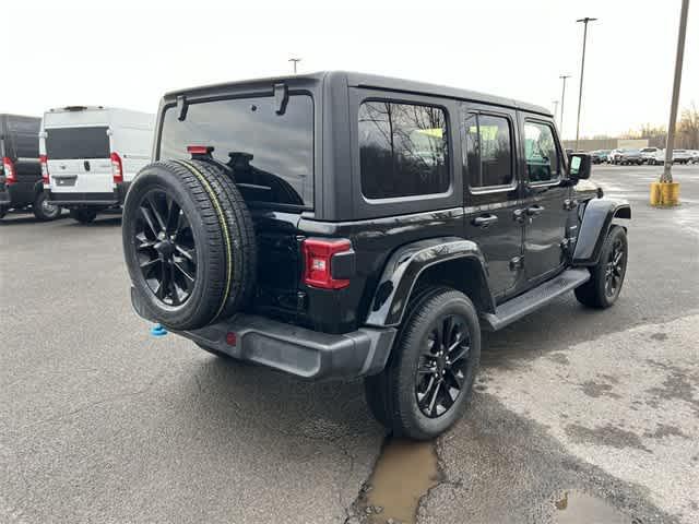 used 2023 Jeep Wrangler 4xe car, priced at $31,422