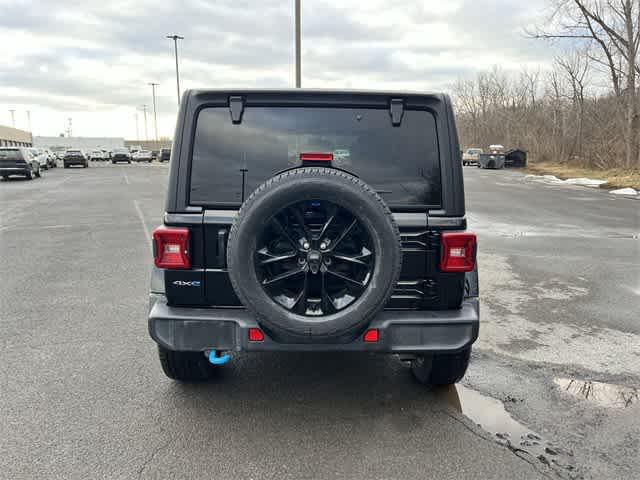 used 2023 Jeep Wrangler 4xe car, priced at $31,422