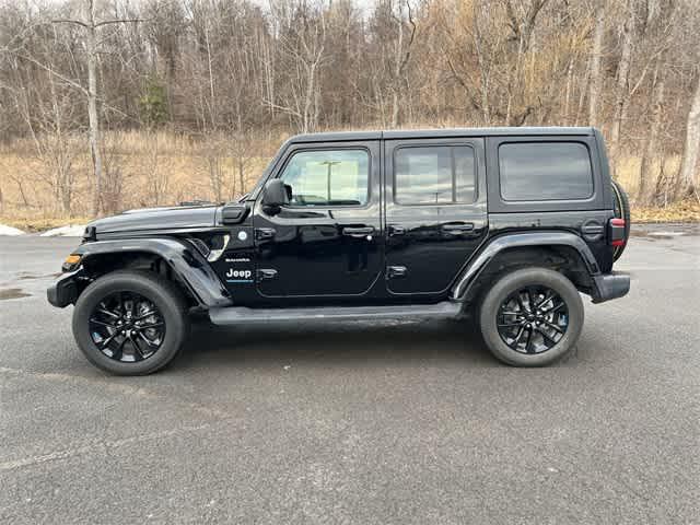 used 2023 Jeep Wrangler 4xe car, priced at $31,422