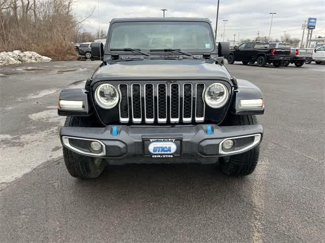 used 2023 Jeep Wrangler 4xe car, priced at $31,422