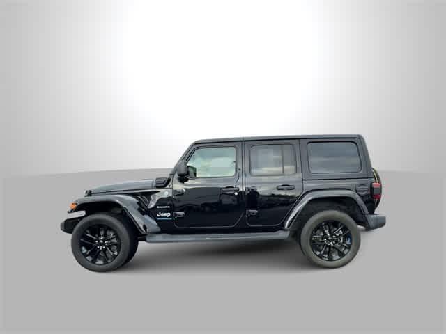 used 2023 Jeep Wrangler 4xe car, priced at $31,422