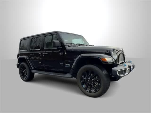 used 2023 Jeep Wrangler 4xe car, priced at $31,422