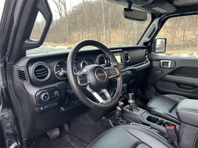 used 2023 Jeep Wrangler 4xe car, priced at $31,422