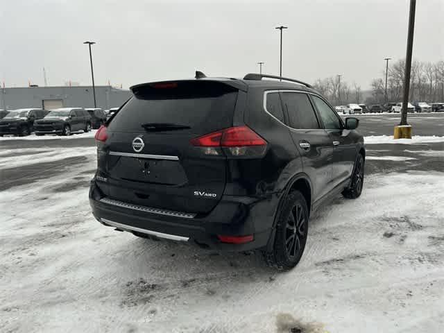 used 2017 Nissan Rogue car, priced at $11,901