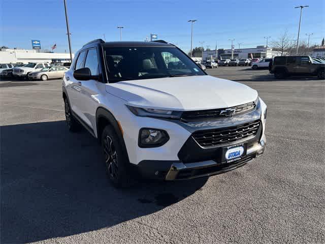 used 2021 Chevrolet TrailBlazer car, priced at $22,131